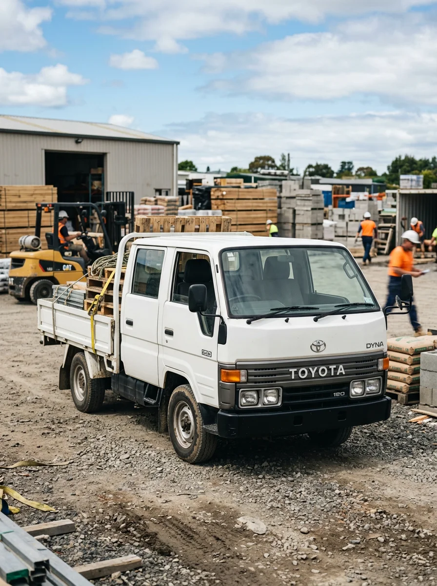 ダイナ シートカバー
