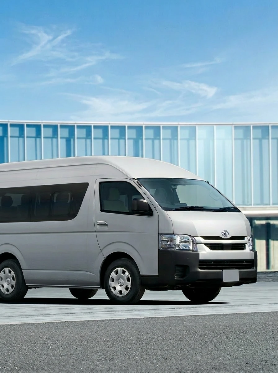 ハイエース コミューター シートカバー