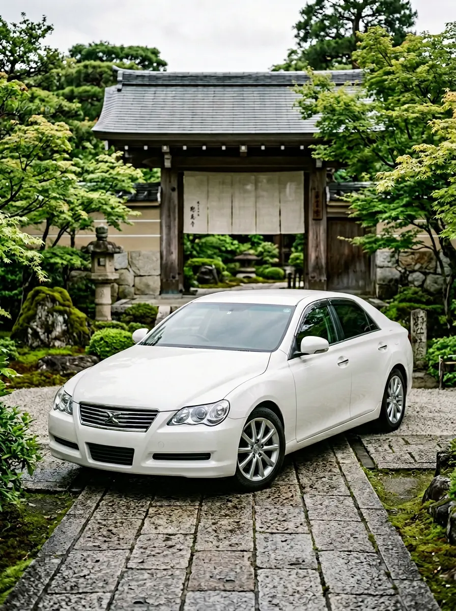 マークX シートカバー