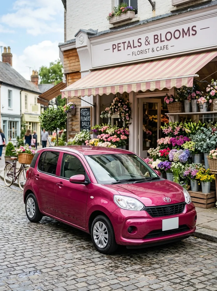 パッソセッテ シートカバー