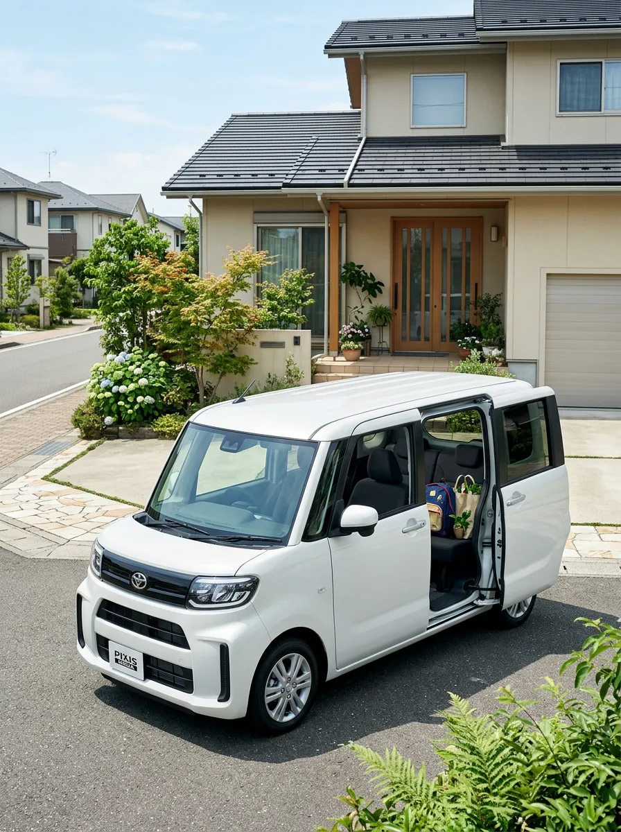 ピクシス メガ シートカバー