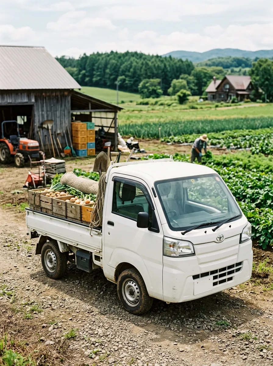 ピクシス トラック シートカバー