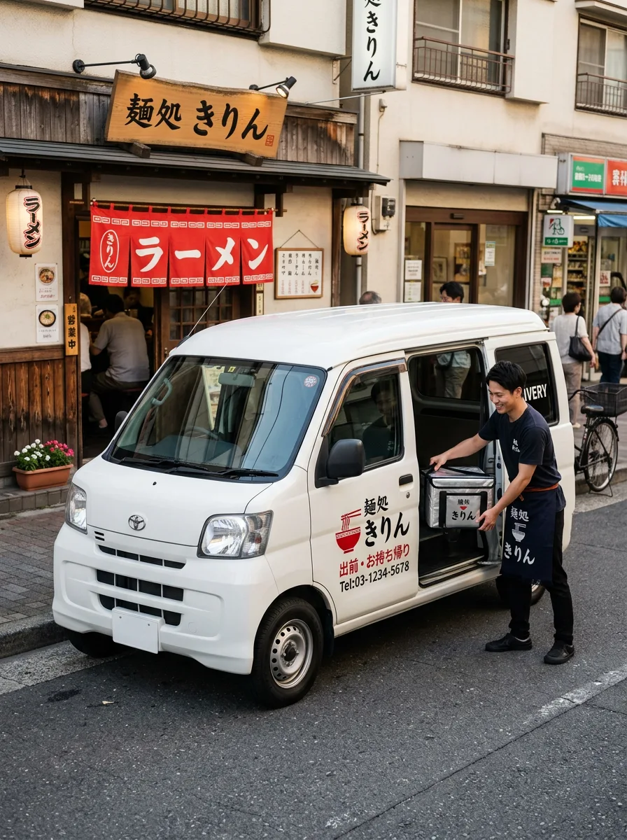 ピクシス バン シートカバー