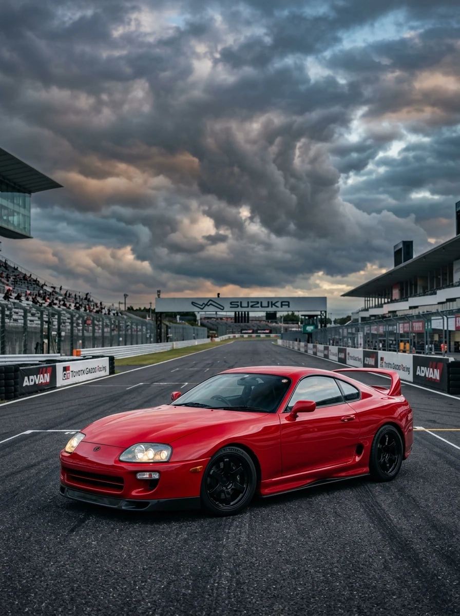 スープラ シートカバー