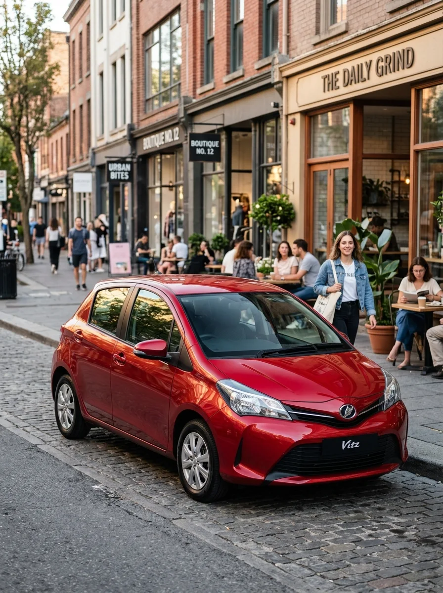 ヴィッツ シートカバー