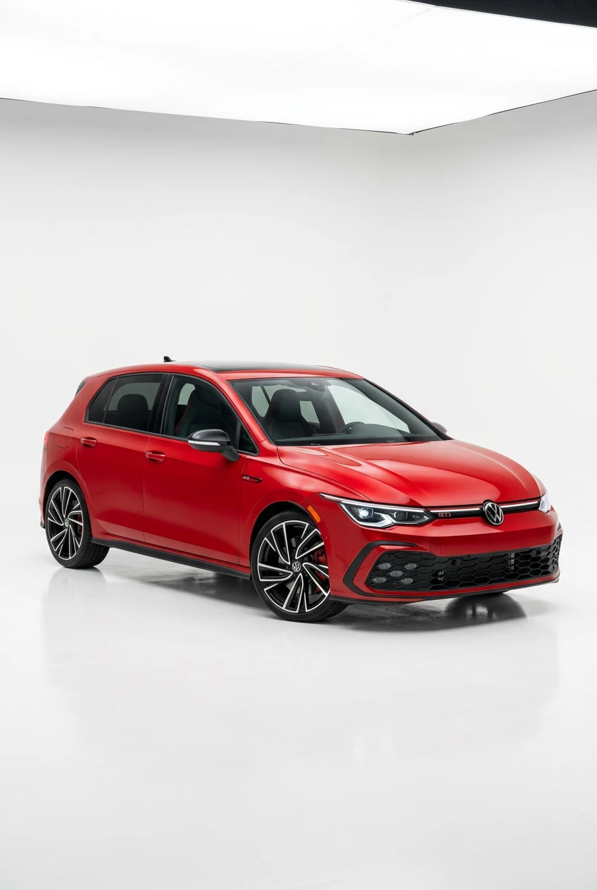 ゴルフ GTI シートカバー