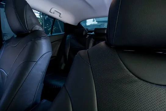 車内の雰囲気を一新するデザイン性