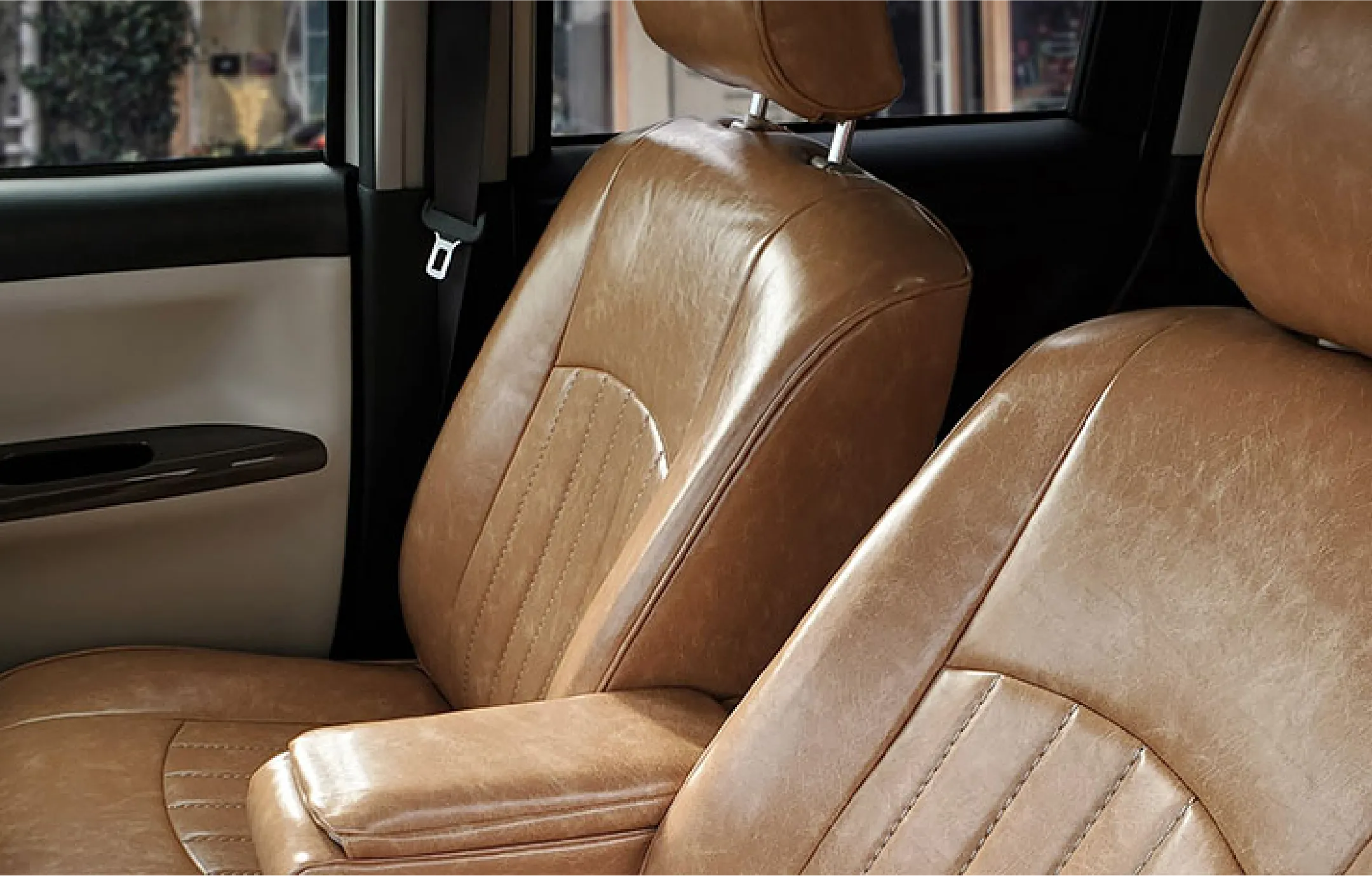 レトロ シートカバー