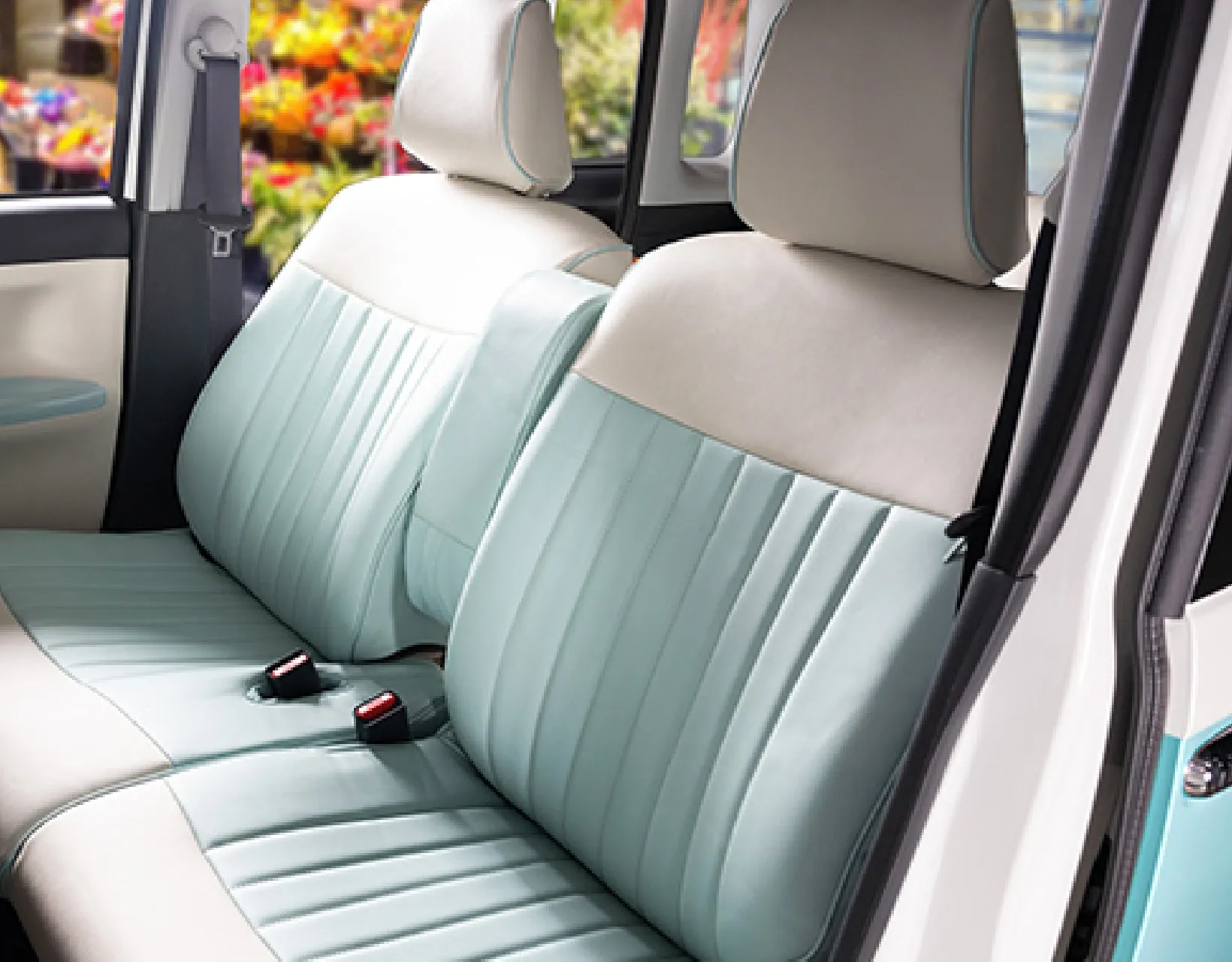 キャンバスのインテリア