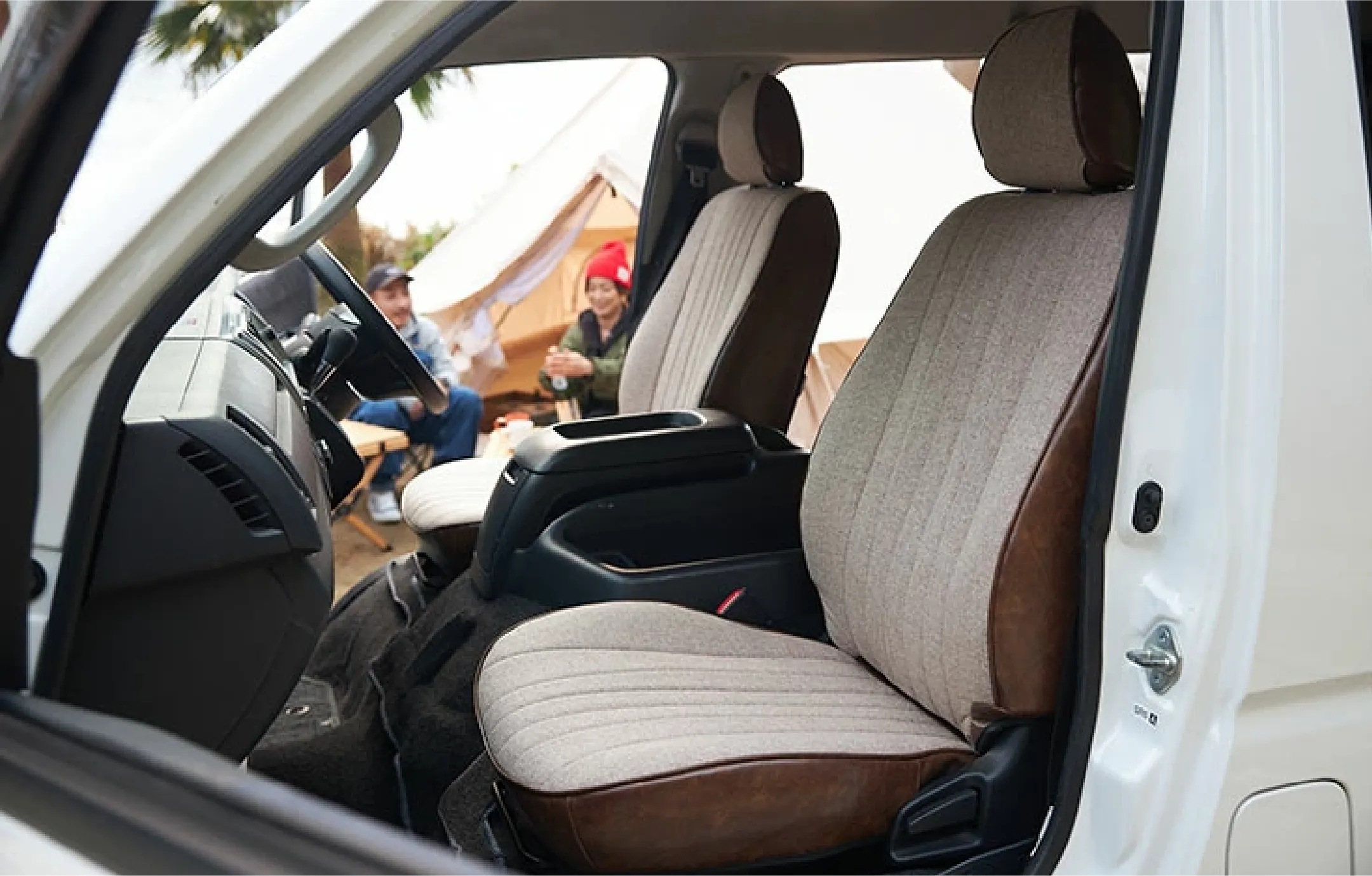 ファブリック シートカバー