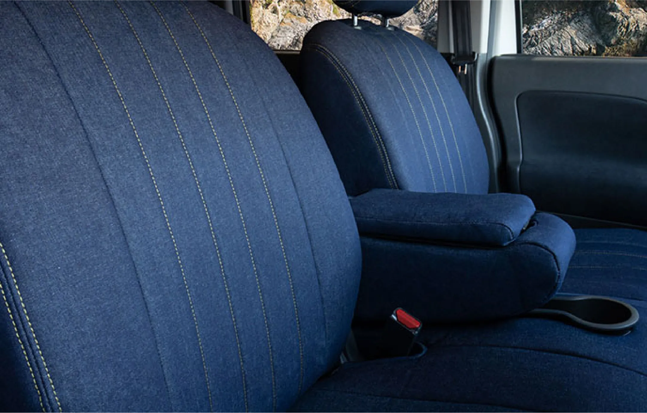 デニム シートカバー