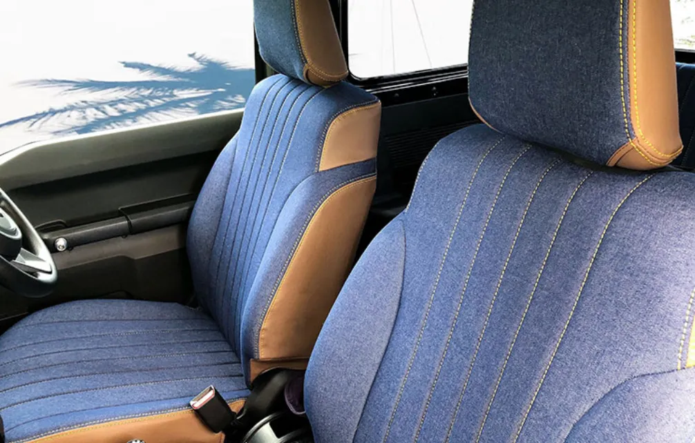 IXUSデニム シートカバー