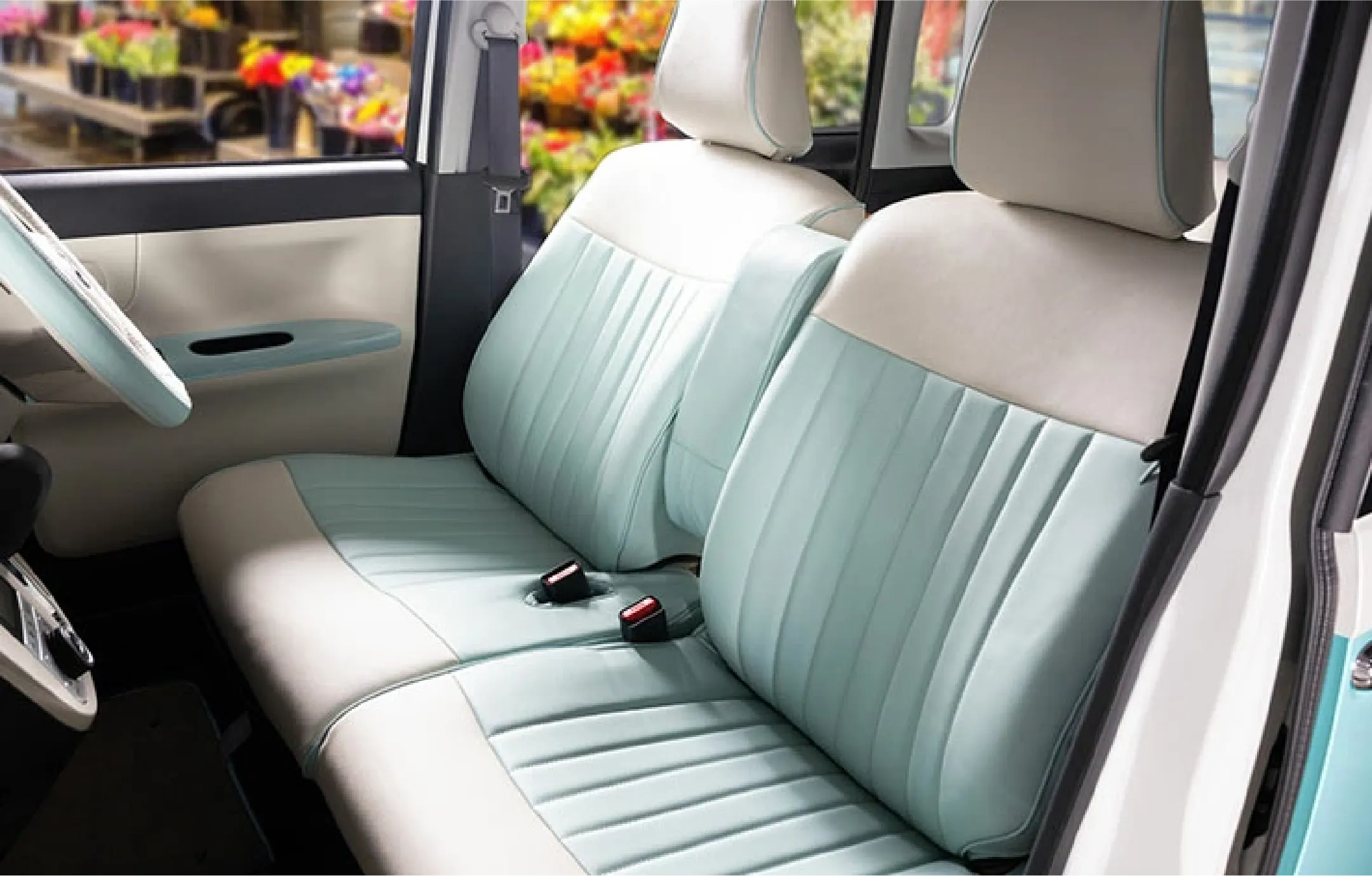 キュート シートカバー