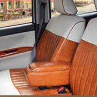 レトロ シートカバー