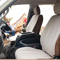 ファブリック シートカバー