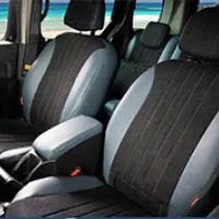 デニム シートカバー