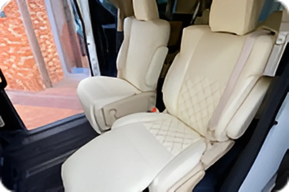 シートカバー カラー