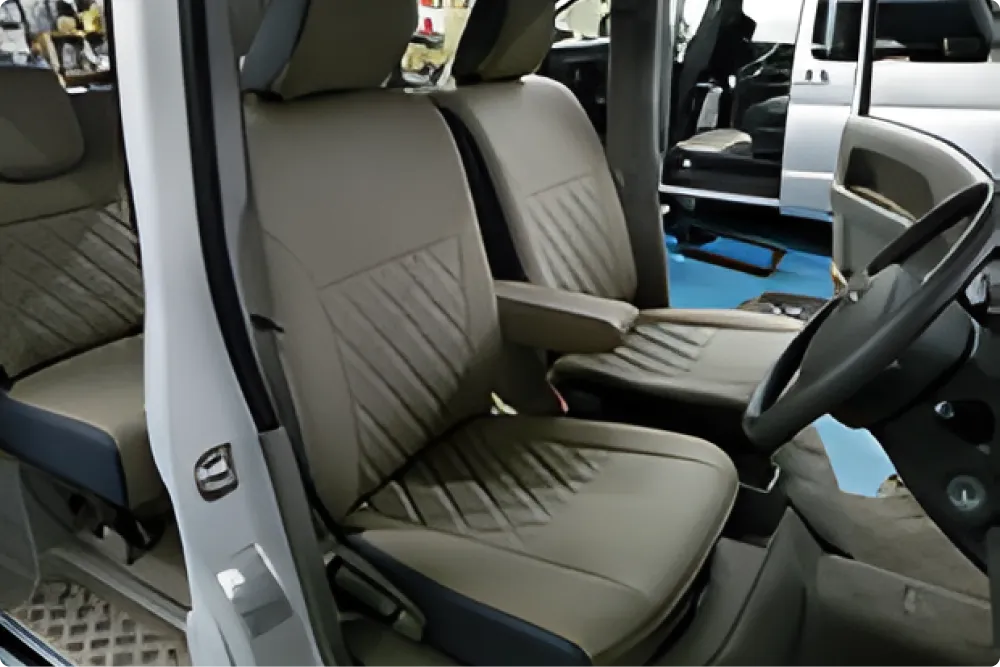 シートカバー カラー