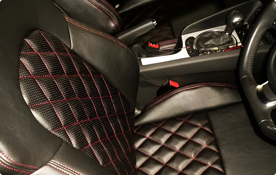 高級プレミアレザーシートカバー