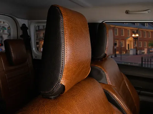 耐久性・防汚性に優れたSS-PVCレザー