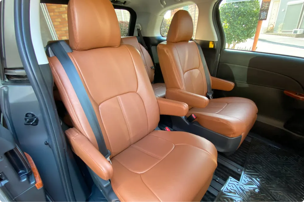 シートカバー カラー