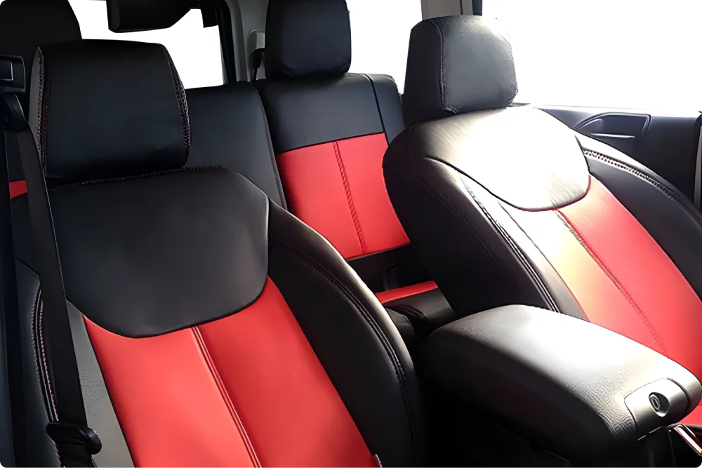 シートカバー カラー