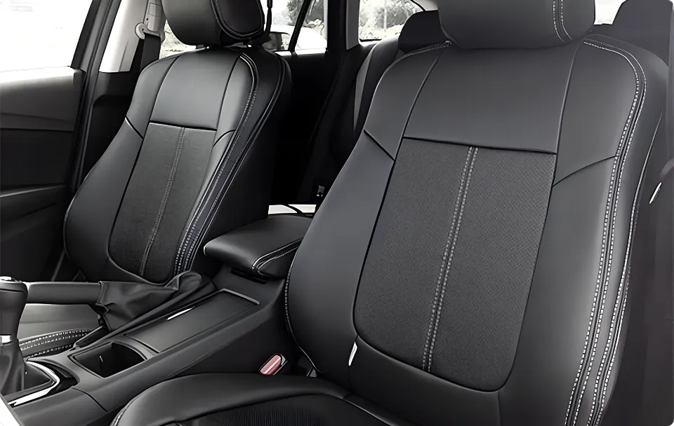 高級プレミアレザーシートカバー