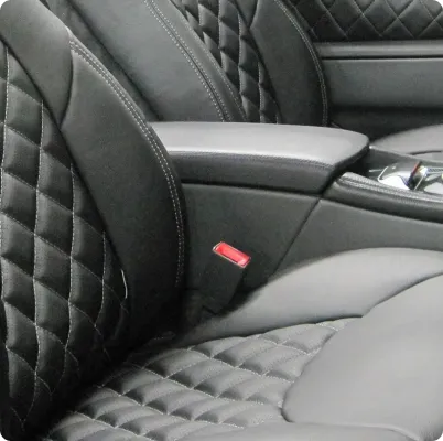 LUX本革パンチング