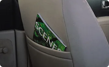 精密に型取りされたカバー形状