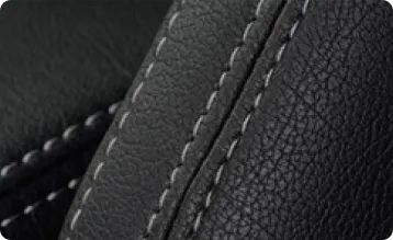 耐久性に富んだダブルステッチ