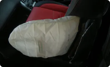 サイドエアバックに対応済み