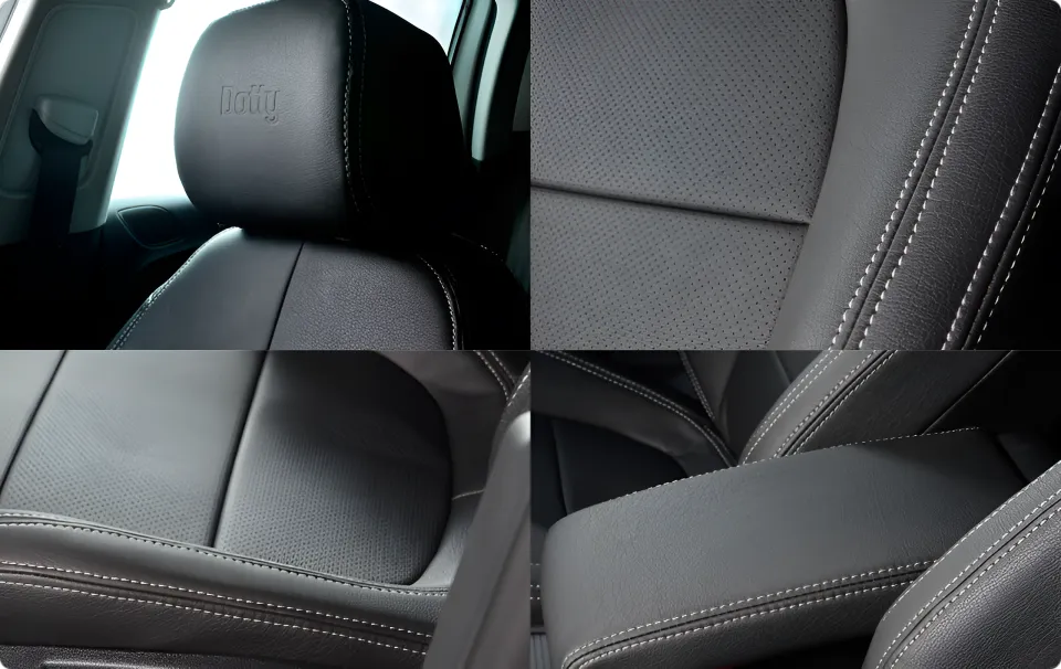 高級プレミアレザーシートカバー