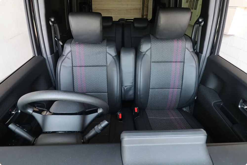 シートカバー カラー