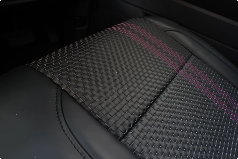 シートカバー カラー