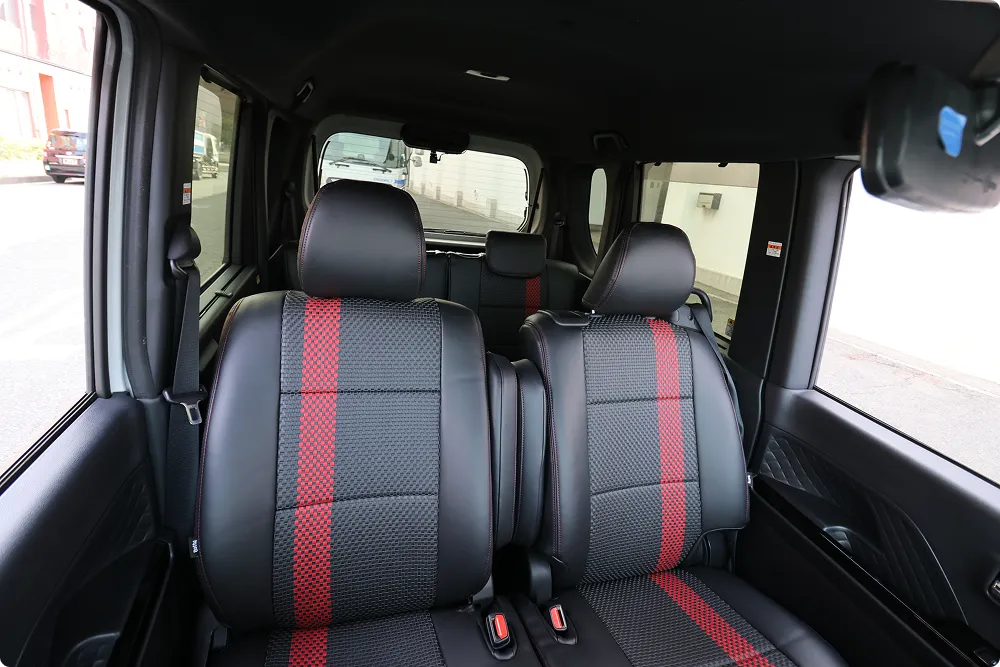 シートカバー カラー