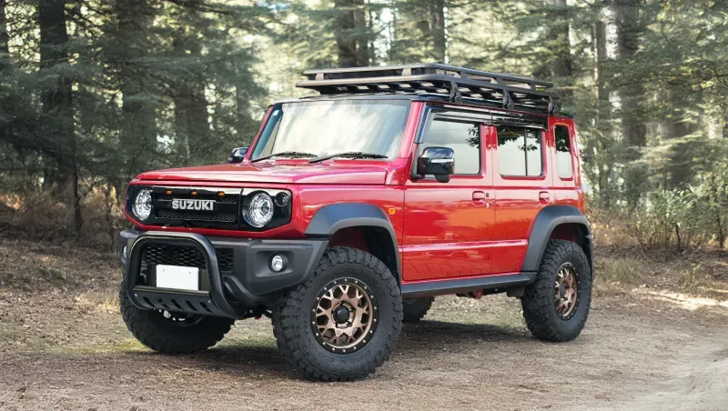 ジムニーノマド シートカバー