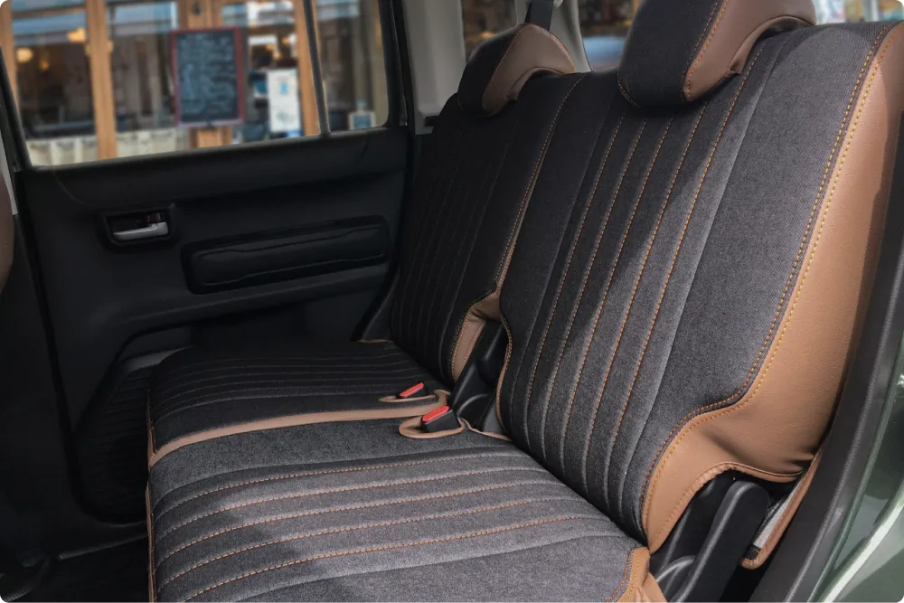 シートカバー カラー