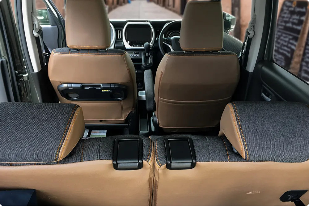 シートカバー カラー