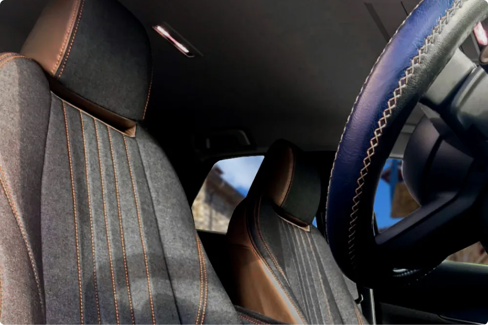 シートカバー カラー