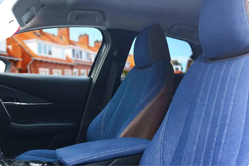 シートカバー カラー