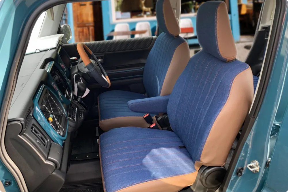 シートカバー カラー