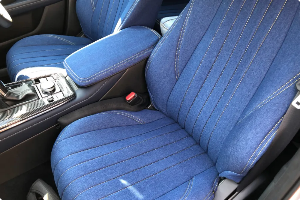 シートカバー カラー