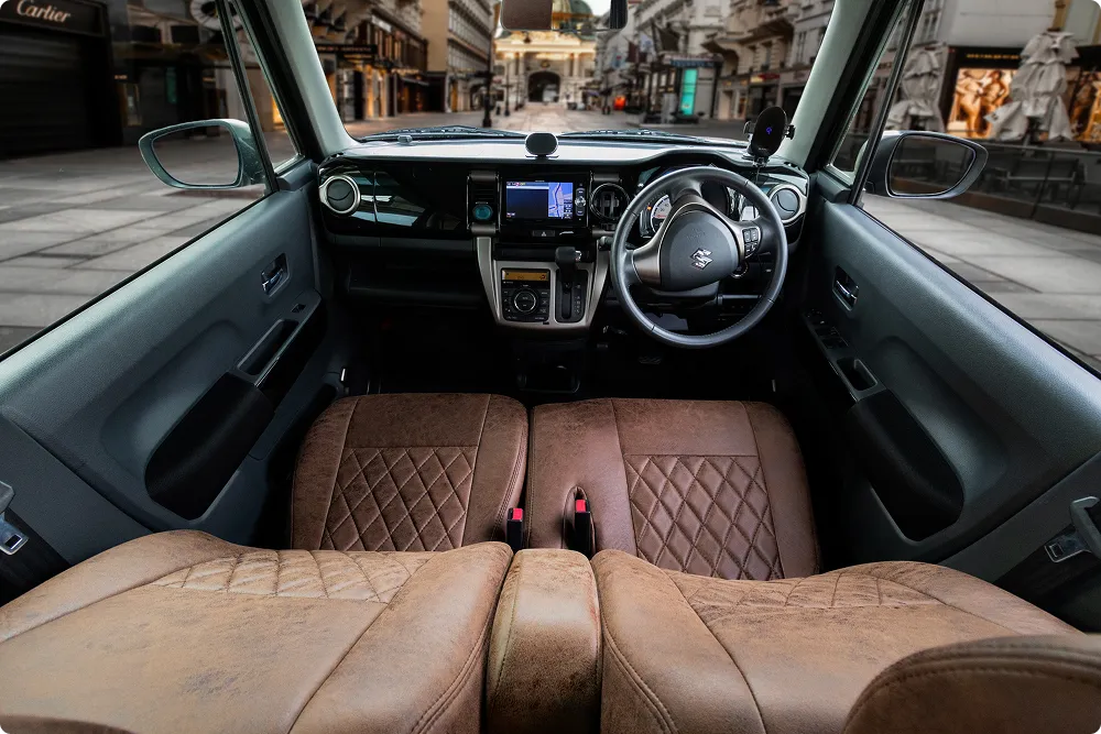 シートカバー カラー