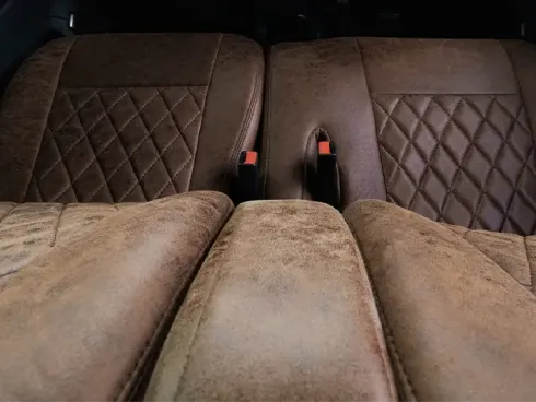 背もたれもしっかりフィットし快適