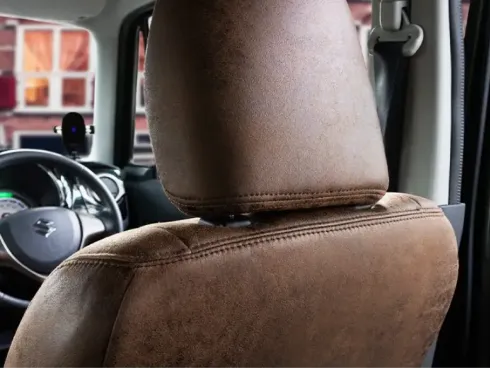 安定感のあるサポートで疲れにくく