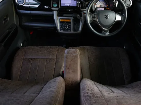 背もたれもしっかりフィットし快適