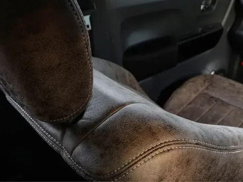 安定感のあるサポートで疲れにくく