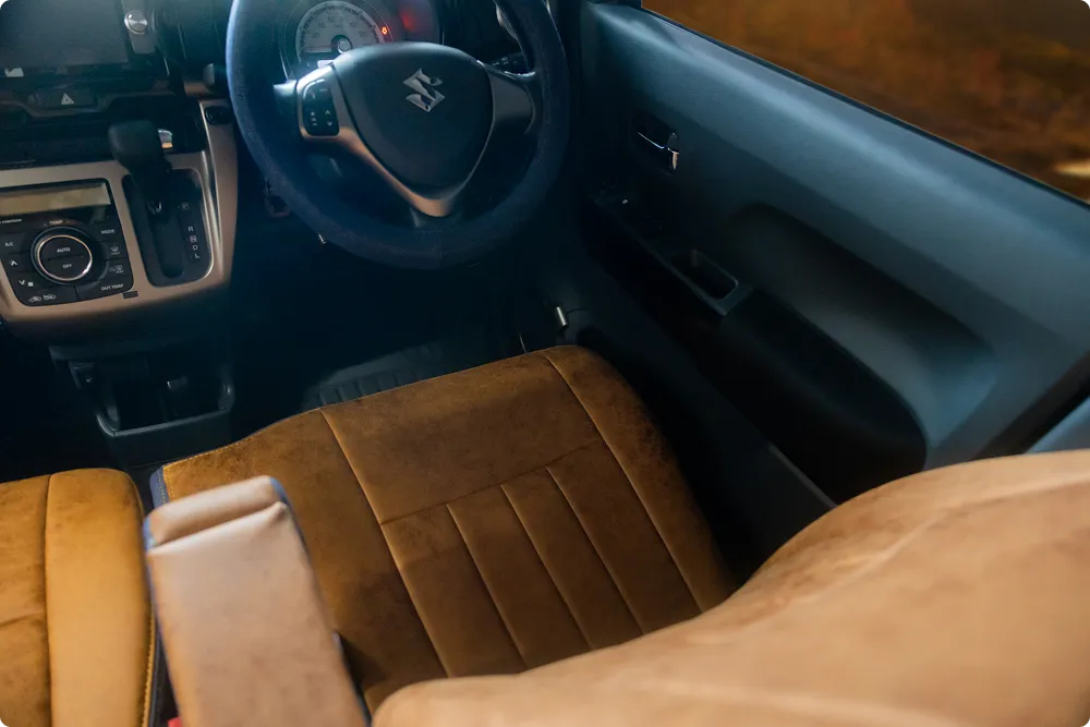 シートカバー カラー