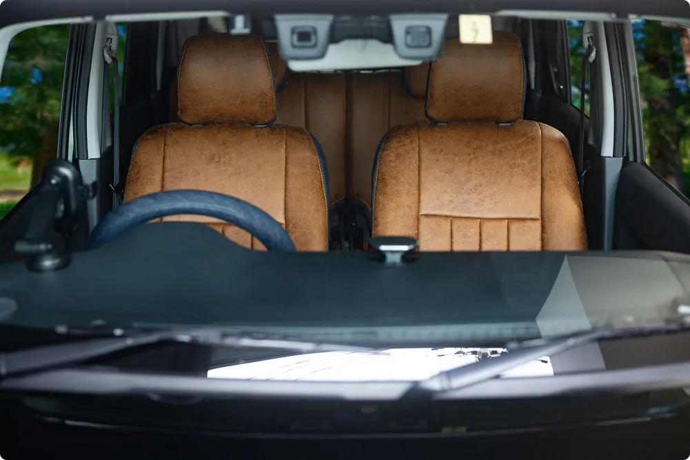 シートカバー カラー