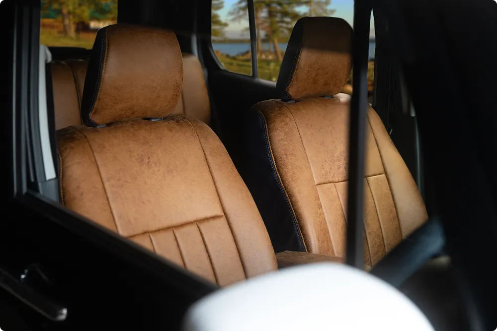 シートカバー カラー